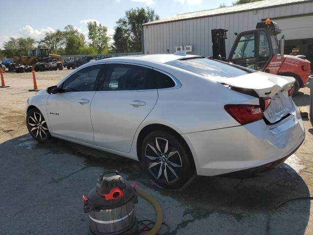 1G1ZD5STXJF273938 - 2018 CHEVROLET MALIBU LT Beyaz fotoğraf 2