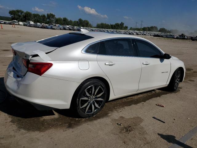 1G1ZD5STXJF273938 - 2018 CHEVROLET MALIBU LT Beyaz fotoğraf 3