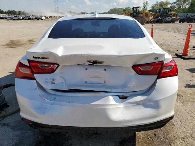 1G1ZD5STXJF273938 - 2018 CHEVROLET MALIBU LT Beyaz fotoğraf 6