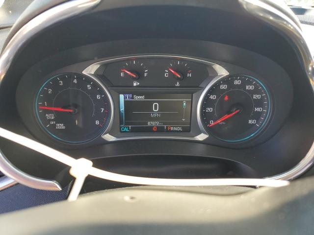 1G1ZD5STXJF273938 - 2018 CHEVROLET MALIBU LT Beyaz fotoğraf 9