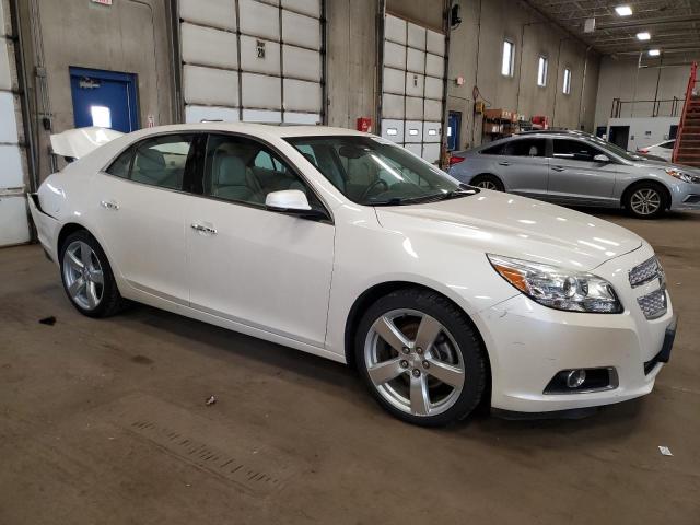 1G11J5SX4DF245517 - 2013 CHEVROLET MALIBU LTZ 白色 照片 4