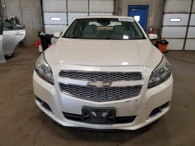 1G11J5SX4DF245517 - 2013 CHEVROLET MALIBU LTZ 白色 照片 5