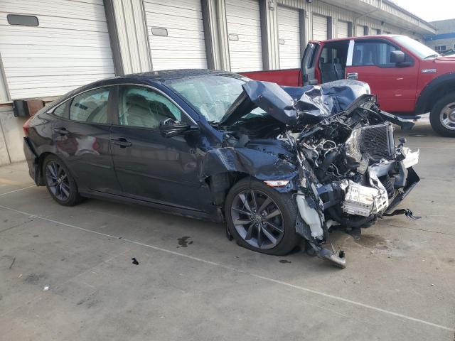 19XFC1F78LE011688 - 2020 HONDA CIVIC EXL BLUE photo 4