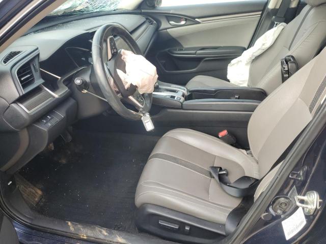 19XFC1F78LE011688 - 2020 HONDA CIVIC EXL BLUE photo 7