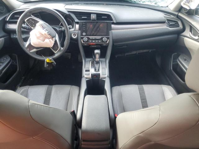 19XFC1F78LE011688 - 2020 HONDA CIVIC EXL BLUE photo 8