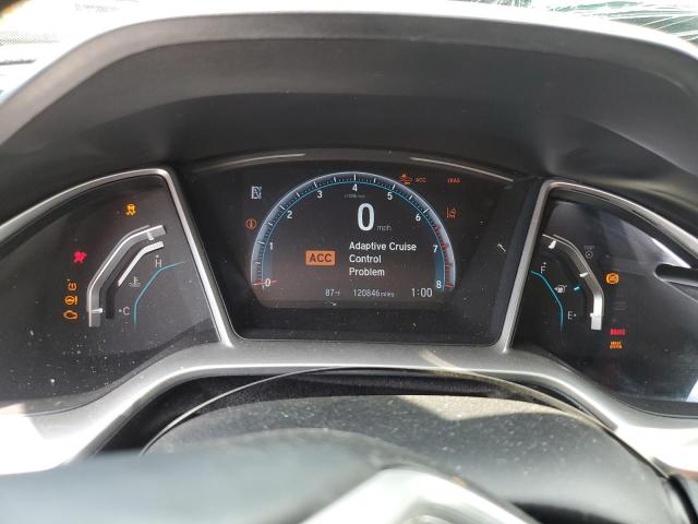 19XFC1F78LE011688 - 2020 HONDA CIVIC EXL BLUE photo 9