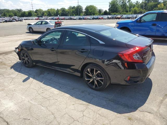 19XFC2F88KE002664 - 2019 HONDA CIVIC SPORT BLACK photo 2