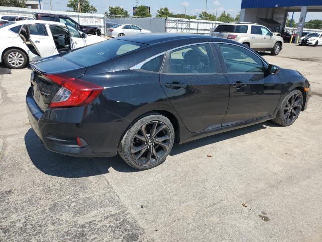 19XFC2F88KE002664 - 2019 HONDA CIVIC SPORT BLACK photo 3