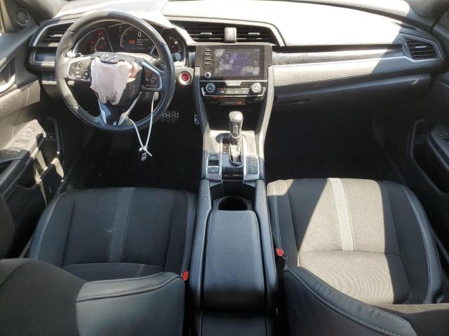 19XFC2F88KE002664 - 2019 HONDA CIVIC SPORT BLACK photo 8