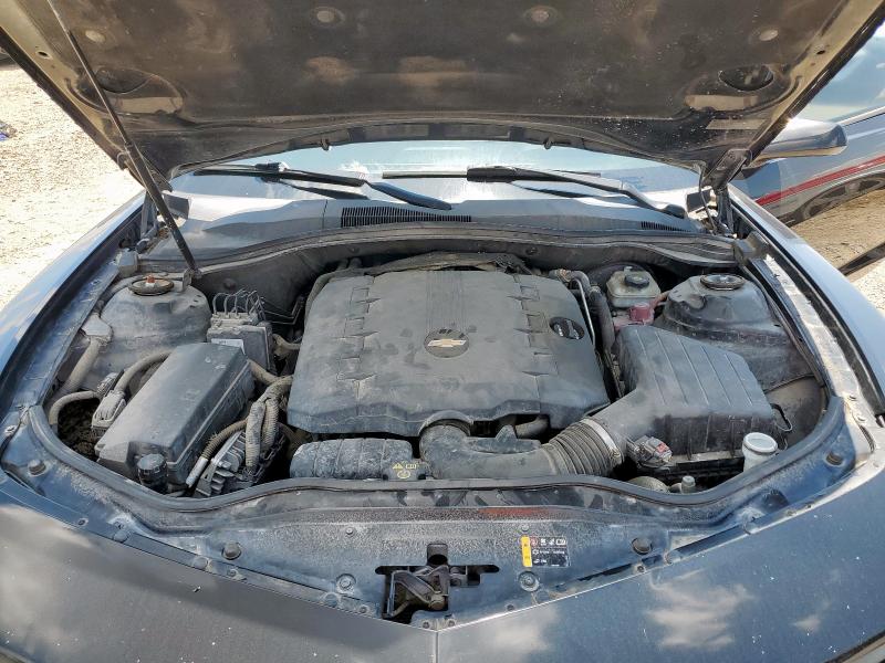 2G1FD1E30F9199386 - 2015 CHEVROLET CAMARO LT BLACK photo 11