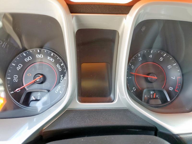 2G1FD1E30F9199386 - 2015 CHEVROLET CAMARO LT BLACK photo 9