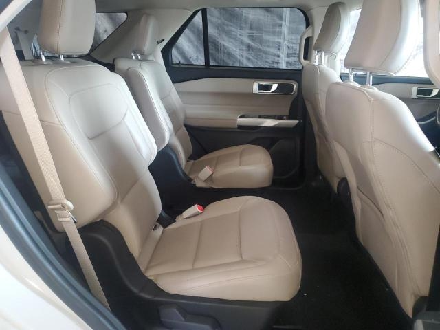 1FMSK8DH5NGB19433 - 2022 FORD EXPLORER XLT WHITE photo 10