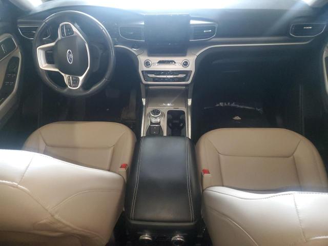 1FMSK8DH5NGB19433 - 2022 FORD EXPLORER XLT WHITE photo 8