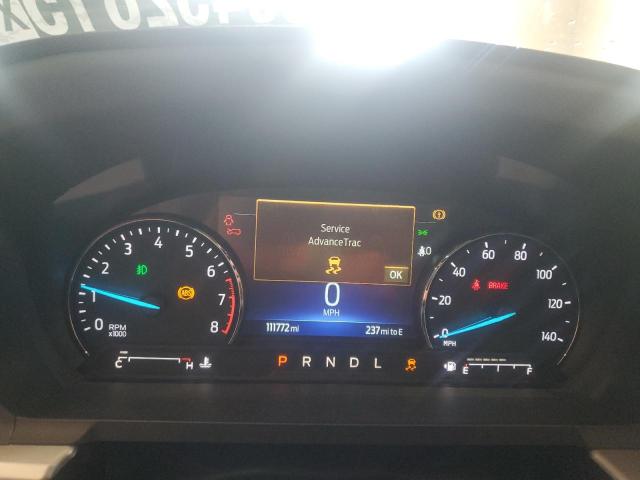 1FMSK8DH5NGB19433 - 2022 FORD EXPLORER XLT WHITE photo 9