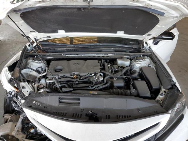 4T1G31AK9PU051006 - 2023 TOYOTA CAMRY SE NIGHT SHADE WHITE photo 11