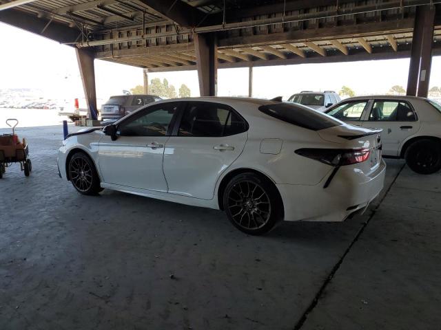 4T1G31AK9PU051006 - 2023 TOYOTA CAMRY SE NIGHT SHADE WHITE photo 2