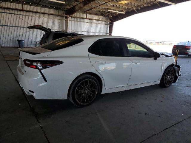 4T1G31AK9PU051006 - 2023 TOYOTA CAMRY SE NIGHT SHADE WHITE photo 3