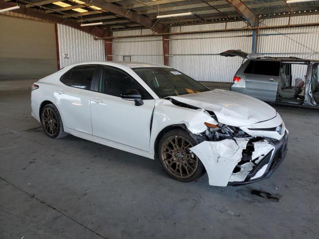 4T1G31AK9PU051006 - 2023 TOYOTA CAMRY SE NIGHT SHADE WHITE photo 4