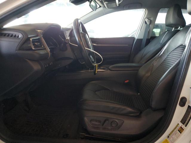 4T1G31AK9PU051006 - 2023 TOYOTA CAMRY SE NIGHT SHADE WHITE photo 7