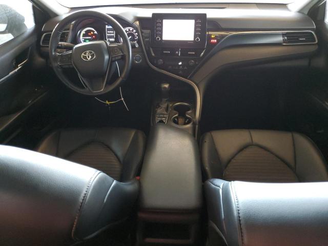 4T1G31AK9PU051006 - 2023 TOYOTA CAMRY SE NIGHT SHADE WHITE photo 8