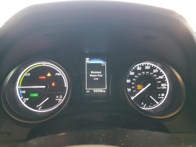 4T1G31AK9PU051006 - 2023 TOYOTA CAMRY SE NIGHT SHADE WHITE photo 9