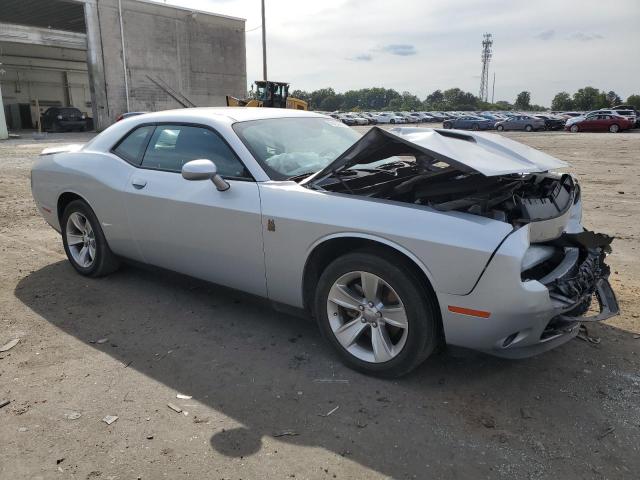 2C3CDZAG7MH552389 - 2021 DODGE CHALLENGER SXT SILVER photo 4