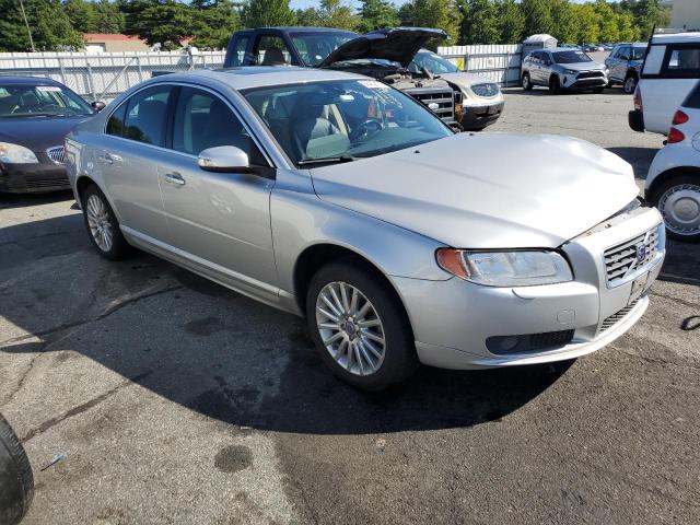 YV1AS982281079342 - 2008 VOLVO S80 3.2 SILVER photo 4