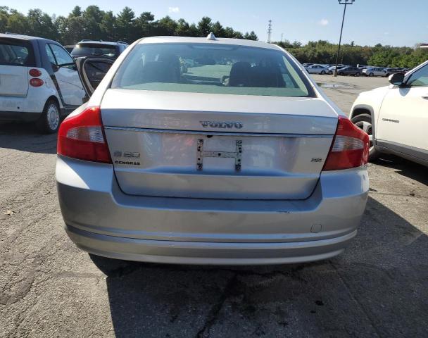 YV1AS982281079342 - 2008 VOLVO S80 3.2 SILVER photo 6