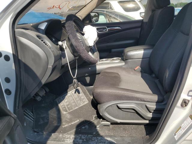 5N1DR2AN7LC595358 - 2020 NISSAN PATHFINDER S Сріблястий фото 7