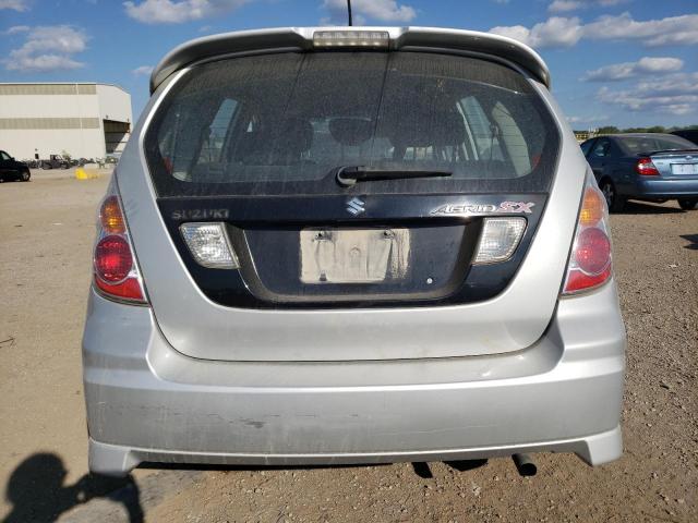 JS2RC62H865352071 - 2006 SUZUKI AERIO SILVER photo 6