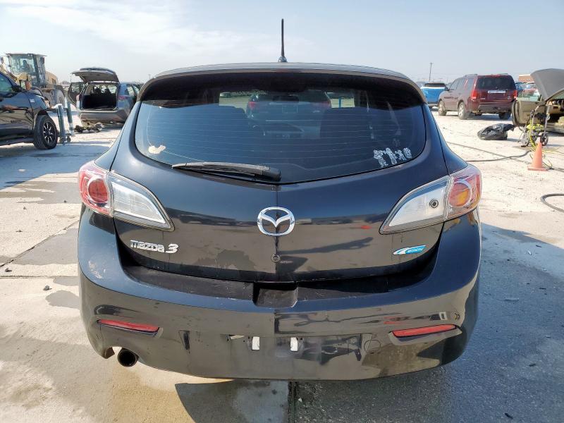 JM1BL1L77D1720040 - 2013 MAZDA 3 I BLACK photo 6