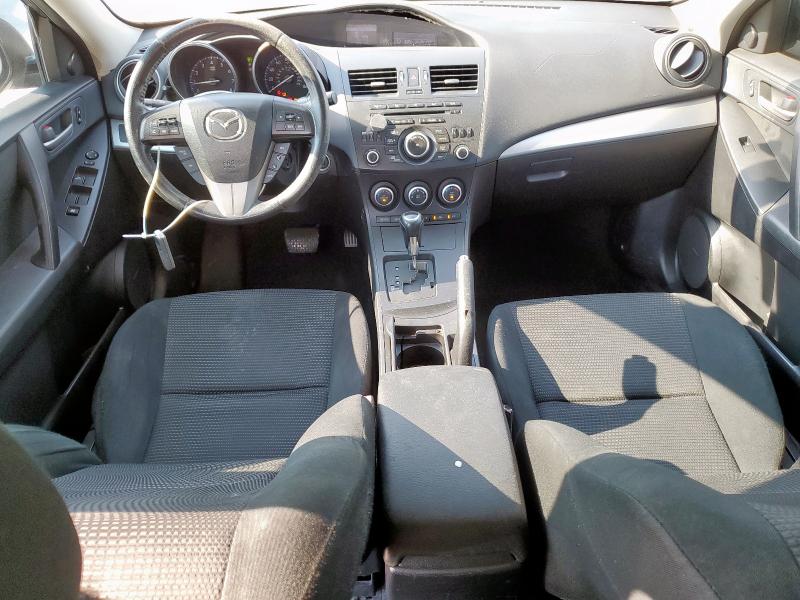 JM1BL1L77D1720040 - 2013 MAZDA 3 I BLACK photo 8