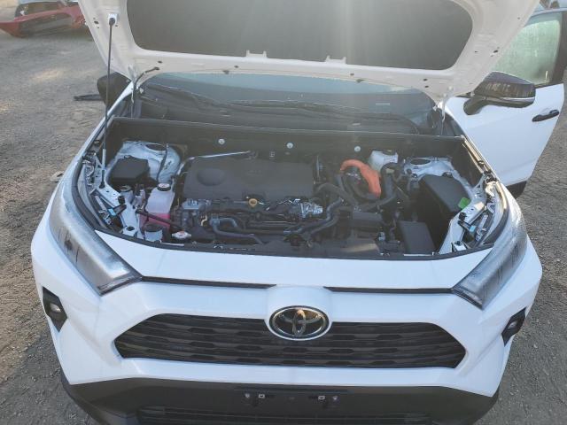 2T3RWRFV6SW289526 - 2025 TOYOTA RAV4 XLE 白色 照片 12