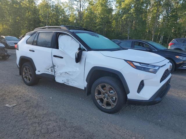 2T3RWRFV6SW289526 - 2025 TOYOTA RAV4 XLE 白色 照片 4