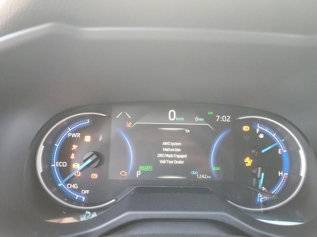 2T3RWRFV6SW289526 - 2025 TOYOTA RAV4 XLE 白色 照片 9