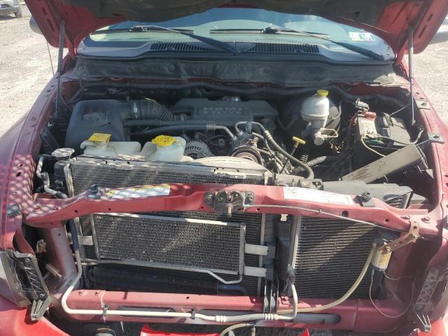 1D7HU18298J112133 - 2008 DODGE RAM 1500 ST RED photo 11