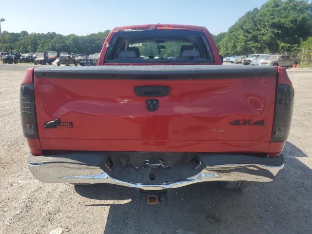 1D7HU18298J112133 - 2008 DODGE RAM 1500 ST RED photo 6