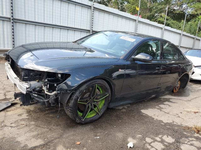WAUHGAFC4GN030084 - 2016 AUDI A6 PRESTIGE შავი ფოტო 1