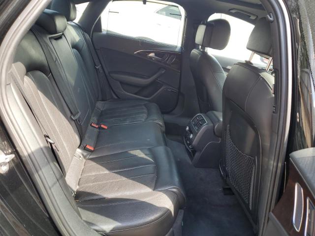 WAUHGAFC4GN030084 - 2016 AUDI A6 PRESTIGE შავი ფოტო 10