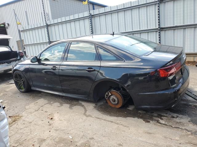 WAUHGAFC4GN030084 - 2016 AUDI A6 PRESTIGE შავი ფოტო 2