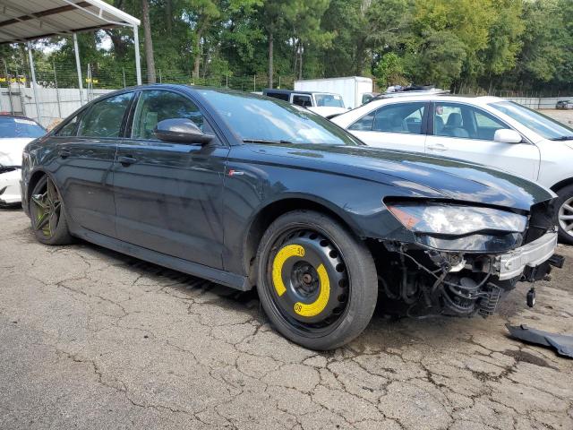 WAUHGAFC4GN030084 - 2016 AUDI A6 PRESTIGE შავი ფოტო 4