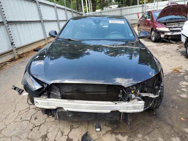 WAUHGAFC4GN030084 - 2016 AUDI A6 PRESTIGE შავი ფოტო 5