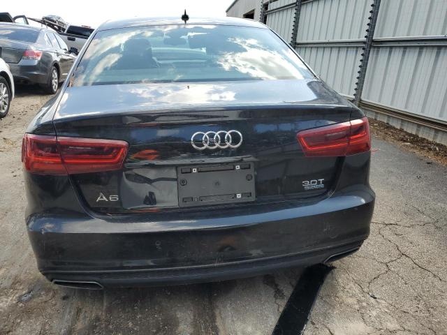 WAUHGAFC4GN030084 - 2016 AUDI A6 PRESTIGE შავი ფოტო 6