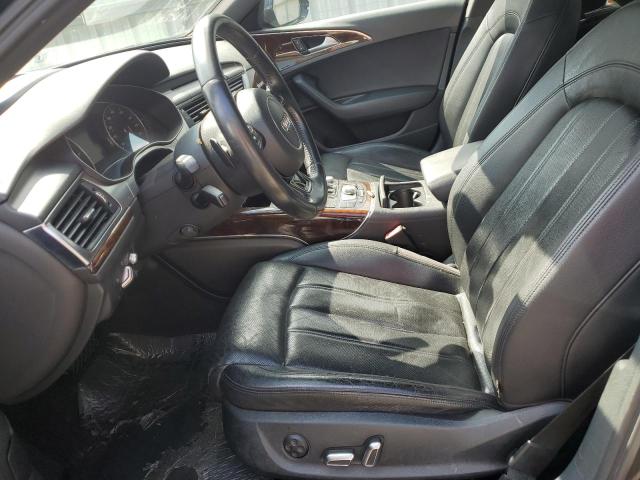 WAUHGAFC4GN030084 - 2016 AUDI A6 PRESTIGE შავი ფოტო 7