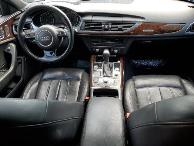 WAUHGAFC4GN030084 - 2016 AUDI A6 PRESTIGE შავი ფოტო 8