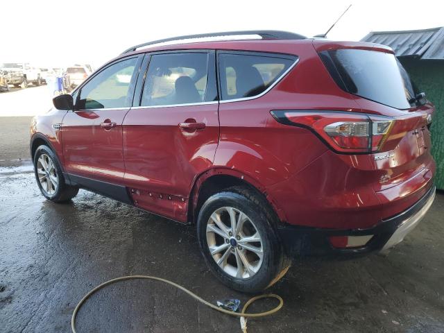 1FMCU9GD3JUA85050 - 2018 FORD ESCAPE SE RED photo 2