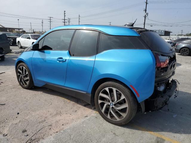 WBY1Z8C38HV893708 - 2017 BMW I3 REX BLUE photo 2