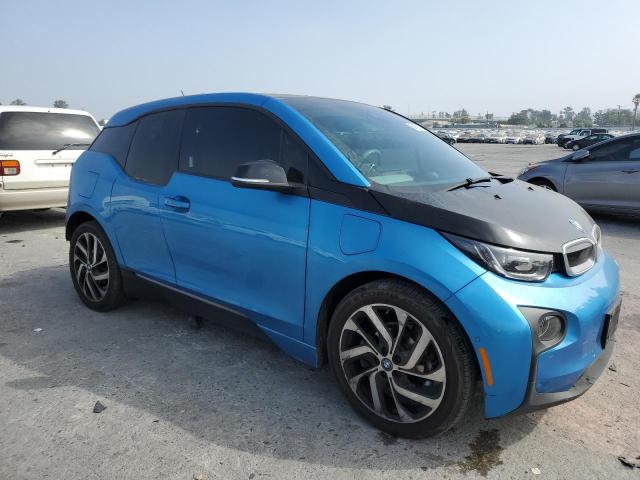 WBY1Z8C38HV893708 - 2017 BMW I3 REX BLUE photo 4