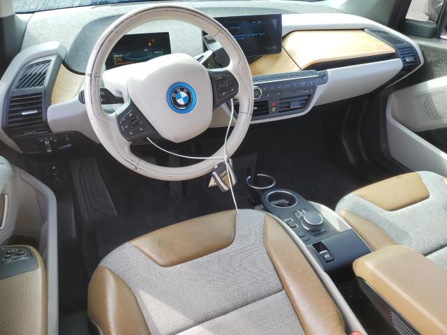 WBY1Z8C38HV893708 - 2017 BMW I3 REX BLUE photo 8