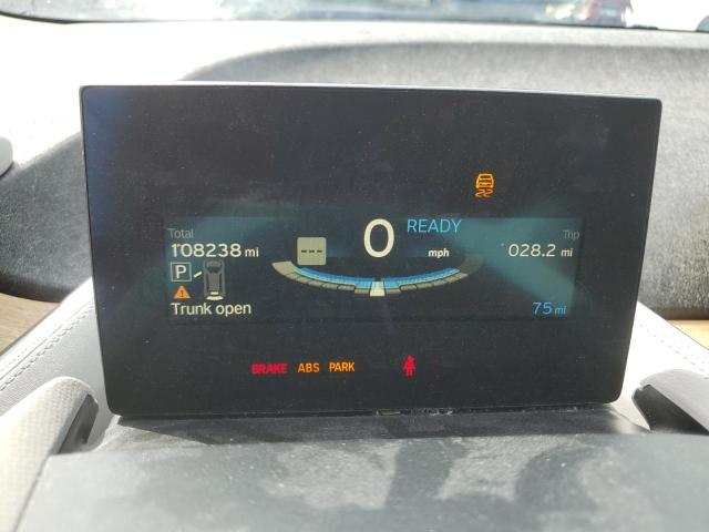 WBY1Z8C38HV893708 - 2017 BMW I3 REX BLUE photo 9